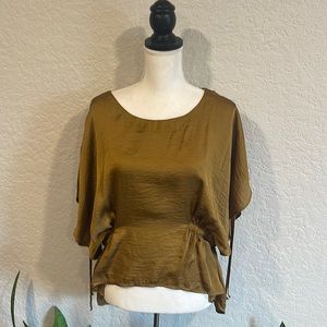 OXMO Gold Blouse